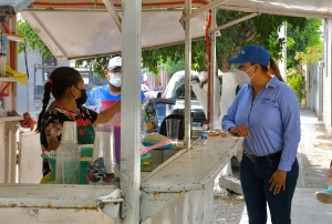 Francis Escamilla le apostará a mejorar y fortalecer el sector económico y finanzas de los arroyosequenses