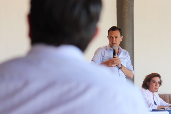 Si los que están ahorita no pudieron, yo si podré: Mauricio Kuri