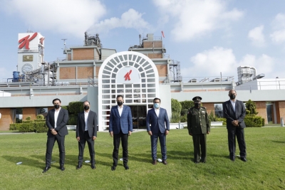 Visita Gobernador ampliación de la planta de Kellogg’s en Querétaro
