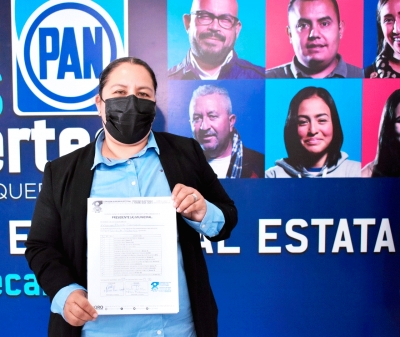 "Orgullosa de ser mujer y de ser landense": Marina Ponce