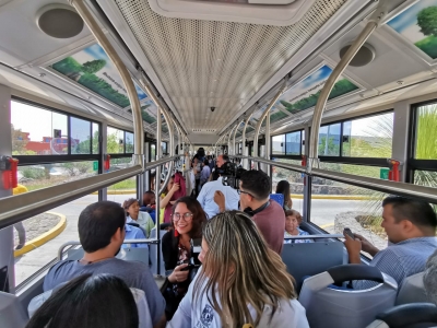 IQT y móvil QROBús ponen en operación la ruta 121-d