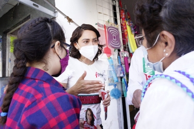 Pozos de absorción para reabastecer el manto freático y captación de agua pluvial: Abigail Arredondo