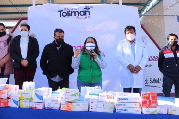 #Tolimán | Arranca programa "Médico Cerca de Ti" en San Antonio de la Cal