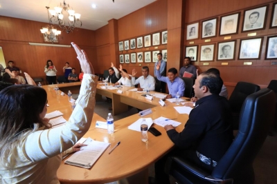 Colón desincorpora predios a favor de la Guardia Nacional y la Fuerza Áérea Mexicana