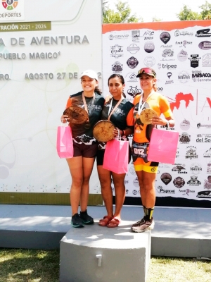 Con gran éxito se efectuó la 1era Carrera de Aventura “Jalpan Pueblo Mágico”