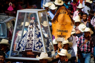 Celebra Manuel Montes avance en declaratoria de Patrimonio Cultural de las Fiestas de Soriano