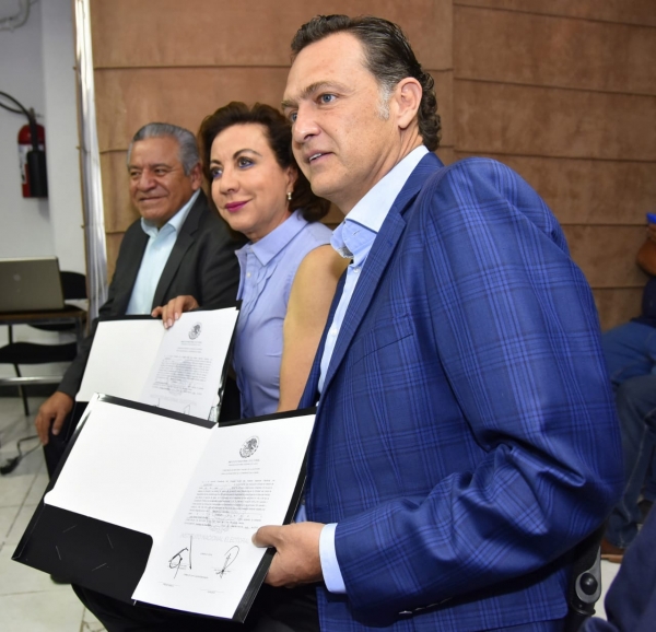 “Representaré dignamente a todos los queretanos”: Kuri