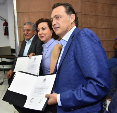 “Representaré dignamente a todos los queretanos”: Kuri