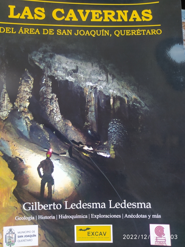 #SanJoaquín | Presentan Libro "Las Cavernas" por Gilberto Ledesma
