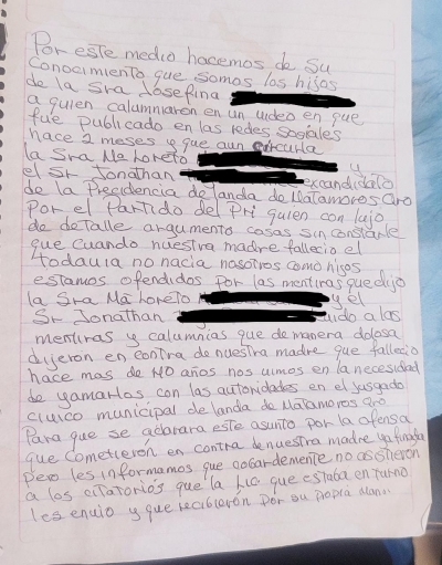 "Removieron cosas que nos pesaban"