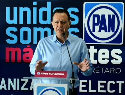 "Quiero representar y defender lo mejor de Querétaro: su gente": Mauricio Kuri