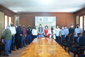 Conforman el Consejo Municipal de Protección Civil en Jalpan de Serra