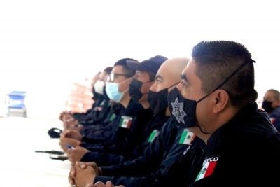 Actualizan en materia turística a policías de Tequisquiapan