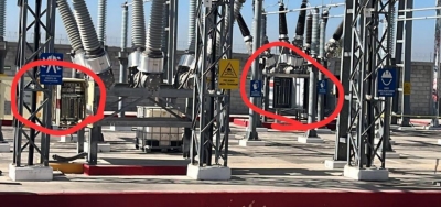 Vandalizan sub-Estación "Aeroespacial" de Pedro Escobedo