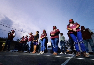 "Unifiquémonos como Arroyosequenses": Ofelia del Castillo