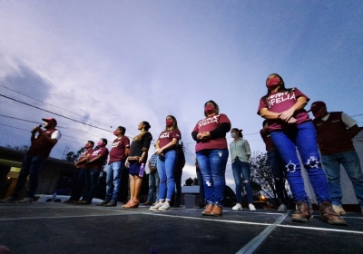 "Unifiquémonos como Arroyosequenses": Ofelia del Castillo