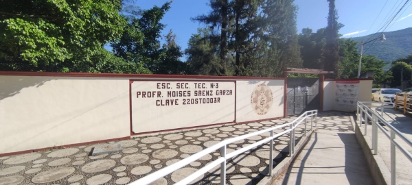 Esc. Sec. Tec. #3 Festejará a lo grande su 50 Aniversario