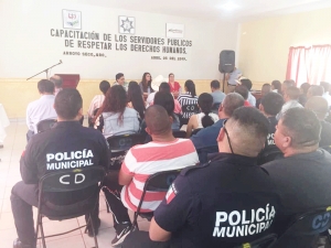 La CNDH Capacita a Funcionarios Municipales