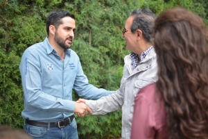 Agustín Dorantes concluye hoy gira de 1er informe de resultados