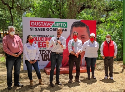 El PAN dejó entrar a los malandros a San Juan, con Gustavo Nieto, los vamos a sacar: Paul Ospital