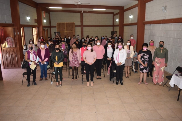 SMDIF de Pedro escobedo conmemora "Día Internacional de la Lucha Contra el Cáncer de Mama"