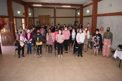 SMDIF de Pedro escobedo conmemora "Día Internacional de la Lucha Contra el Cáncer de Mama"