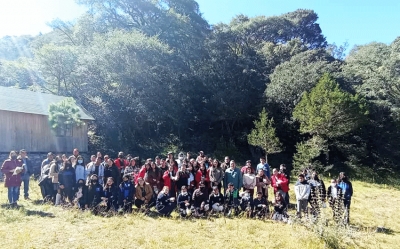 Capacitan a sanjoquinenses en aprovechamiento forestal