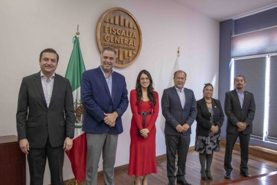 Realizan diálogo por la seguridad, el diputado Manuel Pozo y el Fiscal General del Estado de Querétaro