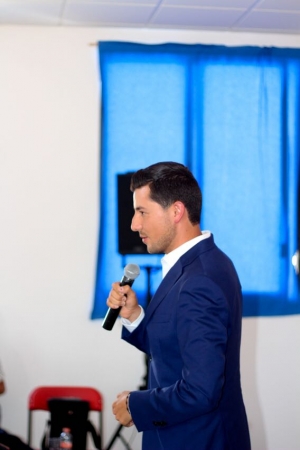 Tequisquiapan será el municipio más seguro del Estado, se compromete Héctor Magaña