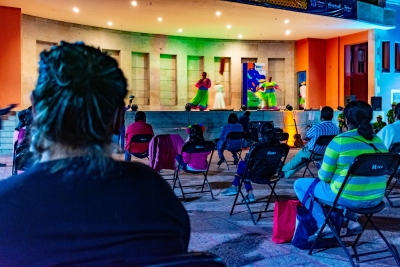 Realiza presentación en La Cañada academia artística y cultural D'Abreo