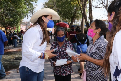 Comercio y salud serán prioridad en Colón: Sonia Rocha