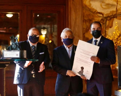 Otorga CANIRAC "Premio al Mérito Restaurantero" a "Josecho"