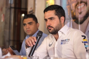 Propone Agustín Dorantes “Sin voto no hay dinero Qro”