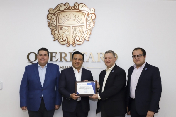 Protección Civil Municipal de Querétaro, única en el país con certificado “Training Center” del IPR