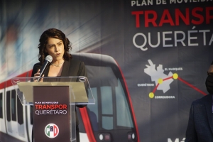 Presentan Plan Integral de Movilidad "TransporQuerétaro"