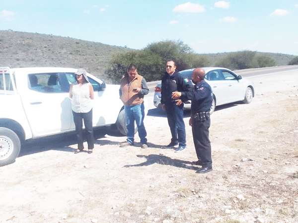 Rehabilitaran carretera a San Joaquín