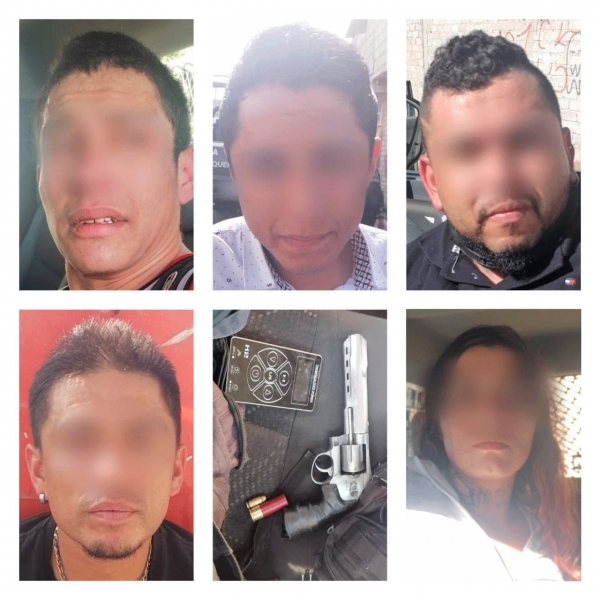 Desarticula SSPMQ banda delictiva