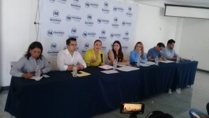 Diputados federales del PAN denunciarán a Mario Delgado y Citlalli Hernández por "daño moral"