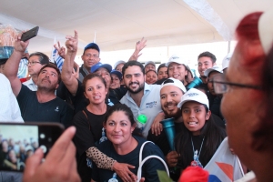 Estamos cansados de políticos que dicen y no hacen: Agustín Dorantes