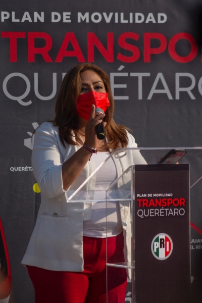 "Vamos a buscar el cómo sí se pueda”: Rosy Pacheco