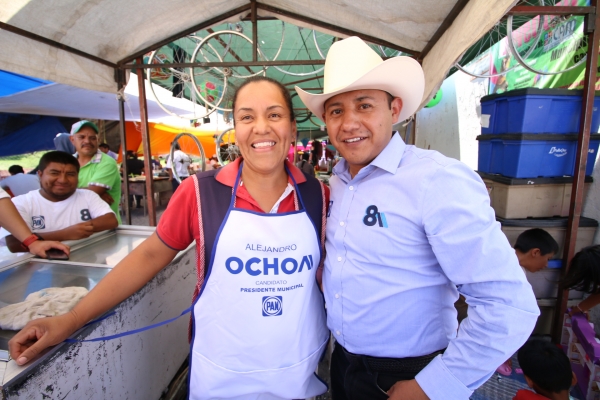 “Con su apoyo seguiré trabajando de frente por un mejor Colón”: Alex 8A.