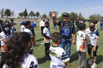 Invierte Municipio de Querétaro más de 366 mdp en acciones y obras para fortalecer el deporte