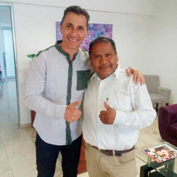 "Juntos reforestemos el municipio, es la  herencia de nuestros hijos": Sabino Sánchez