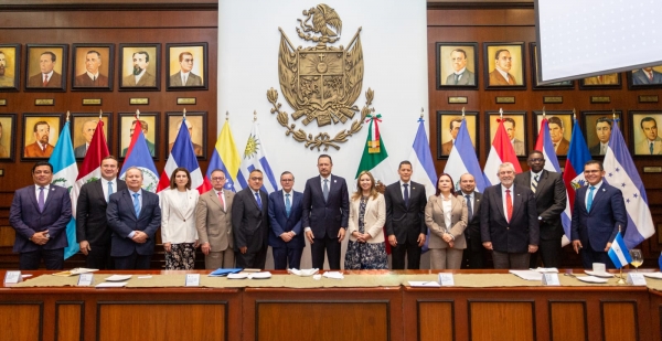 Fortalece Gobernador relaciones de cooperación y amistad con países de América Latina y el Caribe