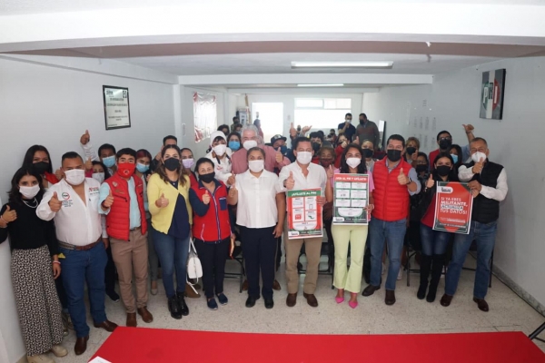 Refrendemos la pasión y el orgullo de ser priistas: Abigail Arredondo