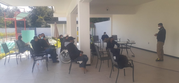 Protección Civil de Pinal de Amoles participa en la "Jornada Regional de Capacitación"