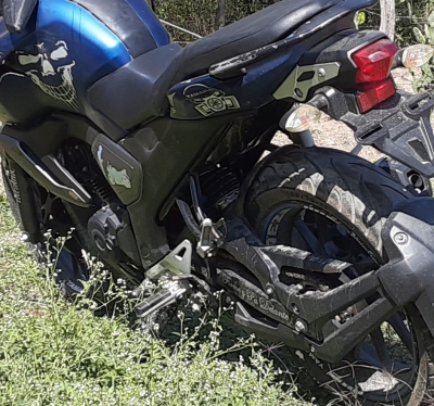 Remiten motocicleta al corralón