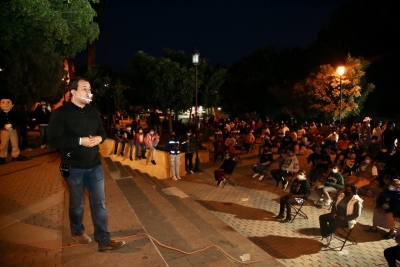 Cambiamos Colón o no llegamos: Polo Bárcenas