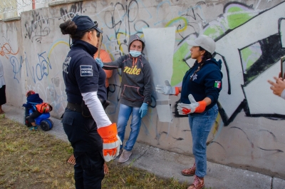 El Marqués lleva a cabo la Segunda Jornada de Mujeres Construyendo la Paz, a Paseos de El Marqués