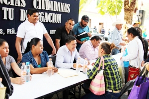 Inician Audiencias Ciudadanas en Tu Delegación, en Peñamiller